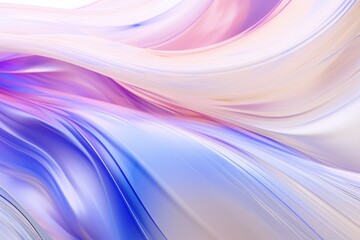 Fototapeta premium luminous iridescent gradient background