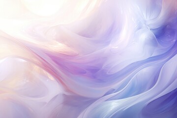 Obraz premium luminous iridescent gradient background