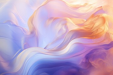 Fototapeta premium luminous iridescent gradient background