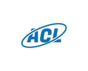 ACL logo design vector template