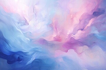 Fototapeta na wymiar Pastel colors of abstract clouds background 
