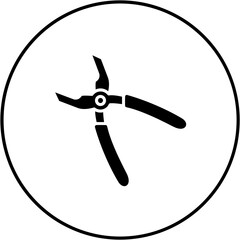 Wire Cutter Icon