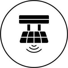 Smoke Detector Icon