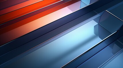 Obraz premium Geometric Background