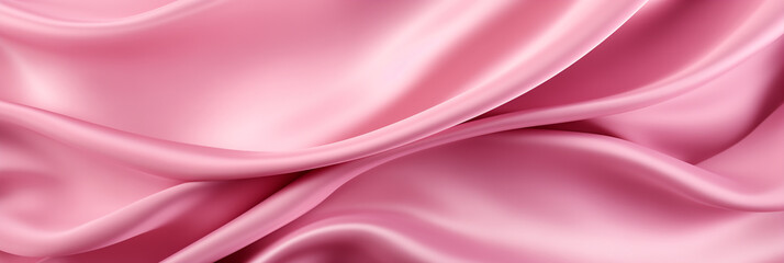 Obraz premium Luxury Elegant Silk Drapery - Horizontal Image. Legal Ai