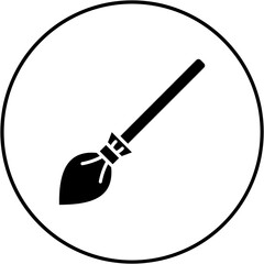 Witch Broom Icon