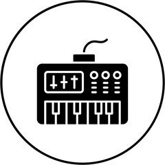 Synthesizer Icon