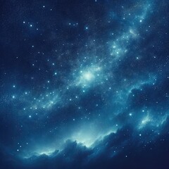 Fototapeta premium minimalist tech landscape photography image resembling a starry night sky