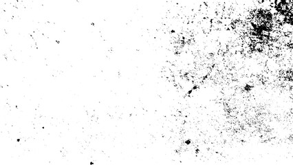 Fototapeta na wymiar Subtle halftone grunge urban texture vector. Distressed overlay texture. Black grainy texture isolated on white background. Dust overlay. Dark noise granules. 