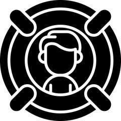Target Audience Icon