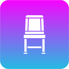 Camping chair Icon