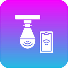 Smart Light Icon