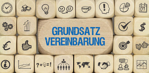 Grundsatzvereinbarung	