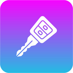 Car Key Icon