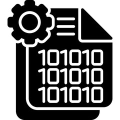 Binary Code Icon