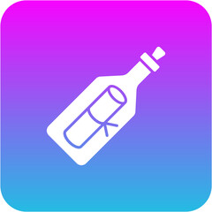Message In Bottle Icon