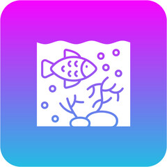 Ocean Floor Icon
