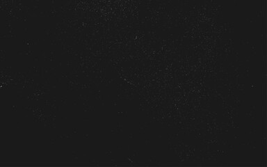 Seamless Realistic Snow Texture on a black background 