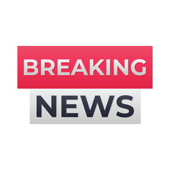 breaking news illustration