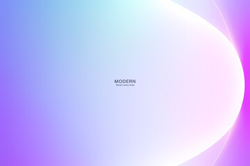 Abstract Light Purple Background. colorful wavy design wallpaper. creative graphic 2 d illustration. trendy fluid cover with dynamic shapes flow.