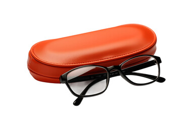 Elegance Glasses Case On transparent background