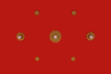 Abstract Design Art for Background Wallpaper