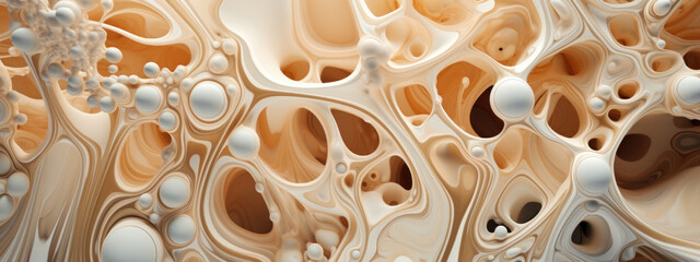 Close-up of complex organic texture.