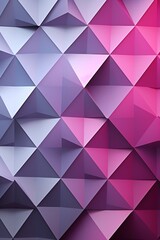 Obraz premium Abstract Triangle Background. 3D Triangles. Modern Wallpaper. Wallpapers for the screen of your phone, tablet, computer.
