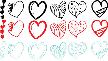 heart illustration.heart design icon flat.Modern flat valentine love sign.symbol for web site design, button to mobile app. Logo heart illustration,Trendy vector hart shap