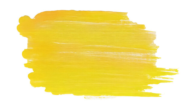 watercolor brush stroke isolated texture paint