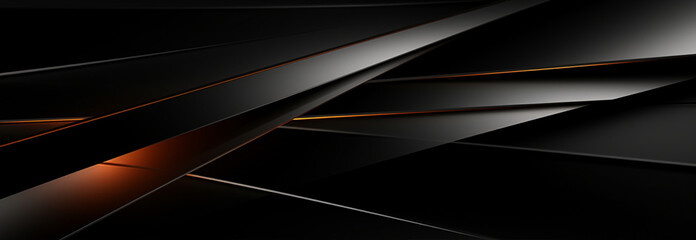 black background vector template line