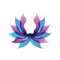 abstract colorfull logo design