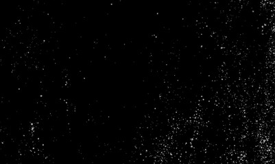 Beautiful snow falling background. White snowflakes flying in the air, Winter snow falling background with copy space. Winter snow background.