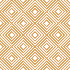 Seamless square geometric pattern. Vector background.  - 688019077