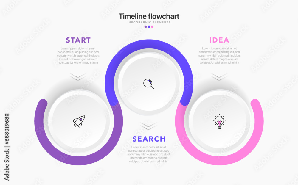 Aufkleber timeline infographic design with 6 options or steps. infographics for business concept. can be used 