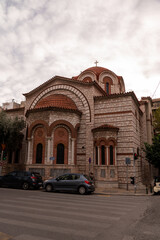 Fototapeta premium A church in Athens