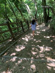 夏の少女