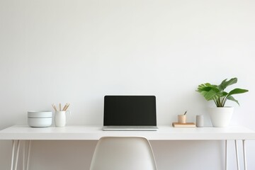 Minimalist Home Office