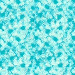 Seamless Shibori Print pattern and tie-dye textile Shibori allovers pattern design
