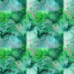 Seamless Shibori Print pattern and tie-dye textile Shibori allovers pattern design