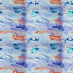 Seamless Shibori Print pattern and tie-dye textile Shibori allovers pattern design