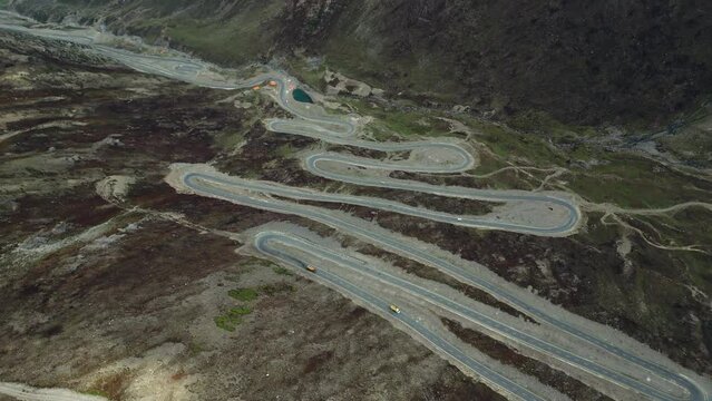 Babusar Pass at the northeast of the 150 km long Kaghan Valley at the edge of Lalusar - Dudipatser National Park in KPK connecting it via the Thak Nala with Chilas in GB on the Karakoram Highway.