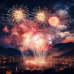 Spectacular Fireworks Display