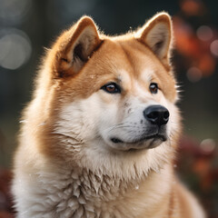 Akita Dog