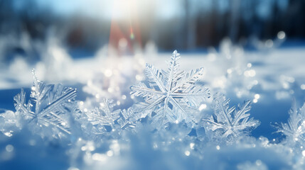 close up macro shots of snow and detailed snowflakes wallpapers winter widescreen backdrop