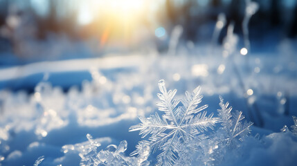 close up macro shots of snow and detailed snowflakes wallpapers winter widescreen backdrop