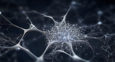 A network of white neurons