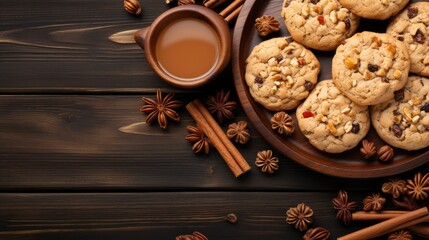 Apple Cookies, HD, Background Wallpaper, Desktop Wallpaper