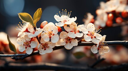 Apple Tree Blossom China Branch Closeup, HD, Background Wallpaper, Desktop Wallpaper