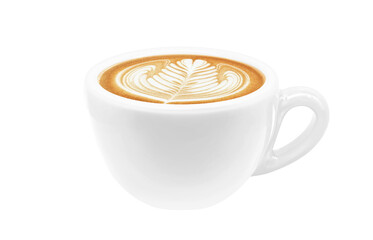 カフェラテ イラスト リアル